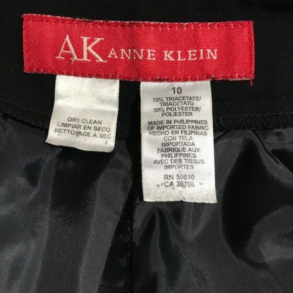 Anne Klein Provence Couture Baby Wide Leg Trouser - Picture 8 of 11